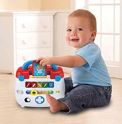vtech pretend & learn doctor's kit