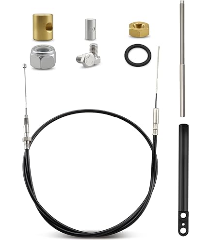 Amazon.com: Quicksilver 8M0176523 Lower Shift Cable for MerCruiser