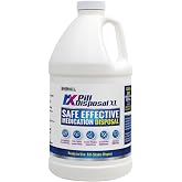 RX Pill Disposal XL, Safe Effective Solution, Destroy and Deactivate Prescription Medication Drug Medicines, XLarge 64oz Capacity