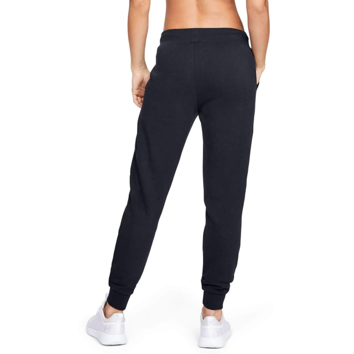 women's ua rival fleece sportstyle graphic trousers
