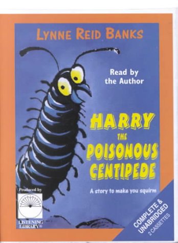 Harry the Poisonous Centipede