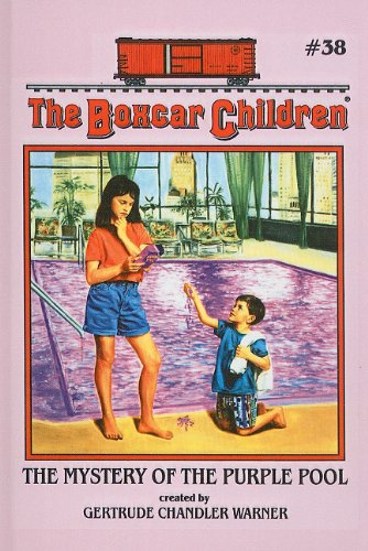 The Mystery of the Purple Pool (Boxcar Children (Pb))