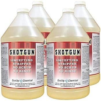 Amazon Com Shotgun No Rinse High Power Floor Wax Stripper 5
