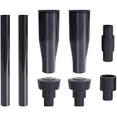 8 Pcs Water Fountain Nozzle, Fountain Nozzle Kit, Water Fountain Pump Nozzle Set for Garden, Ponds, Tabletop Fish Ponds