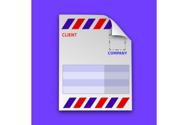 Rupee Invoice