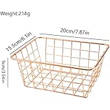 Drahtkorb Ablagekorb: Amazon.de: Küche & Haushalt