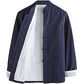 ZooBoo Mens Martial Arts Kung Fu Jacket Tang Suit