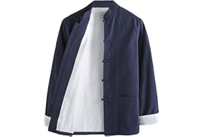 ZooBoo Mens Martial Arts Kung Fu Jacket Tang Suit