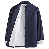 ZooBoo Mens Martial Arts Kung Fu Jacket Tang Suit