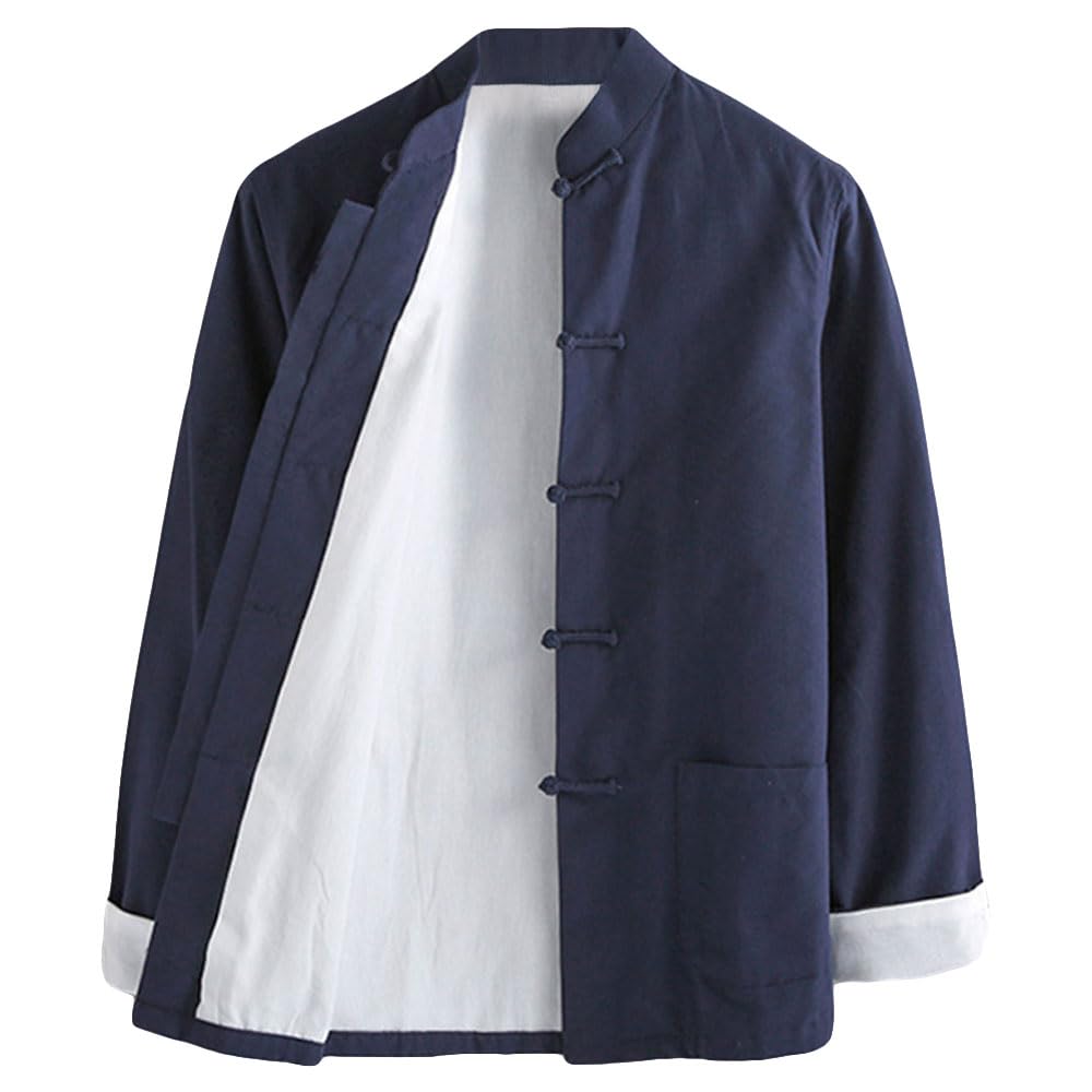 ZooBoo Mens Martial Arts Kung Fu Jacket Tang Suit