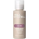 Paul Mitchell Extra-Body Shampoo, Adds Bounce + Fullness, For Fine Hair