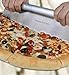Utopia Kitchen Premium 14 Inches Pizza Cutter - 430 Grade Stainless Steel - Sharp Rocker Blade - Easy to Use Design - Rubber Grip - Minimal Effort for Cutting Pizzas and Vegetables