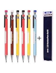 From Amazon.com. Click for details:
 Office Product: Nanoex 2.0 mm Lead Holder Pen Mechanical Pencil for Draft Drawing, Art Sketching Sharpener (Pack of 6 Pens) + (2.0mm Hb Lead 1 Tube-12 Leads) Graphite Lead Refill - You&Me Office Product: Nanoex 2.0 mm Lead Holder Pen Mechanical Pencil for Draft Drawing, Art Sketching Sharpener (Pack of 6 Pens) + (2.0mm Hb Lead 1 Tube-12 Leads) Graphite Lead Refill - You&Me