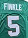 Ray Finkle 5 Ace Ventura Pet Detective Jim Carrey Movie Football Jersey Green