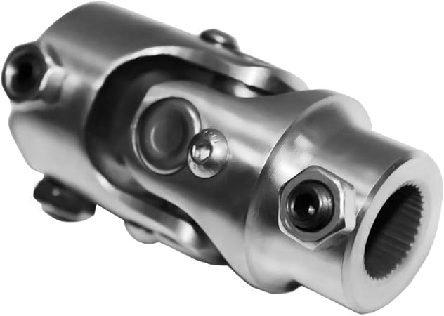 Amazon Com Demotor Performance Universal Stainless Steel U Joint 3 4 36 Spline To 1 Dd Automotive