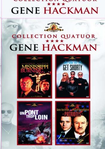 Gene Hackman - Coffret - Mississippi Burning + Get Shorty + Un Pont Trop Loin + Patriotes