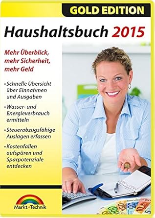 Haushaltsbuch 2015