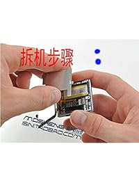 Nueva visualización LCD Full Kit de reparación Digitalizador de visualización táctil de vidrio protector de visualización para iPod Nano 6th generación pre-assembly + precortado Pegatina adhesiva Herramientas