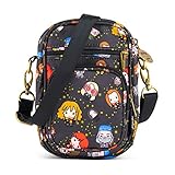JuJuBe x Harry Potter Mini Helix Multi-Functional Diaper Bag | Converts to Lightweight Crossbody Purse or Compact Messenger Bag, Travel Friendly | Cheering Charms