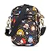 JuJuBe x Harry Potter Mini Helix Multi-Functional Diaper Bag | Converts to Lightweight Crossbody Purse or Compact Messenger Bag, Travel Friendly | Cheering Charms