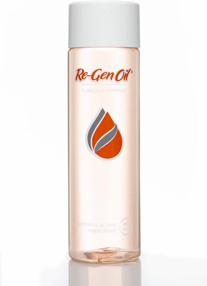 Re-Gen Oil 75ml Stretch Mark Scar Ageing Skin Regeneration PCL Liquid