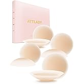 Nipple Covers for women Silicone Reusable Sticky Breast Petals Pink