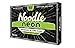 TaylorMade ND18 Neon Matte Lime Green DZ Noodle Neon Matte Lime Green Golf Ball (Dozen)
