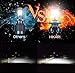 HIKARI LED Headlight Bulbs Conversion Kit -H1,CREE 9600lm 6K Cool White,2 Yr Warranty