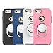 Cornmi iPhone 6s Plus Stand Case, 360 Degrees Rotation with Ring Grip Holder Dual Layer PC TPU Phone Cover for Apple iPhone 6 6S Plus 5.5