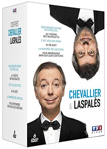 Chevallier Et Laspalès - Coffret 6 Dvd - Pack