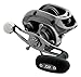 Daiwa LEXA300HS-P High Capacity Low-Profile 7.1:1 Baitcast Reel, Right Hand, Black