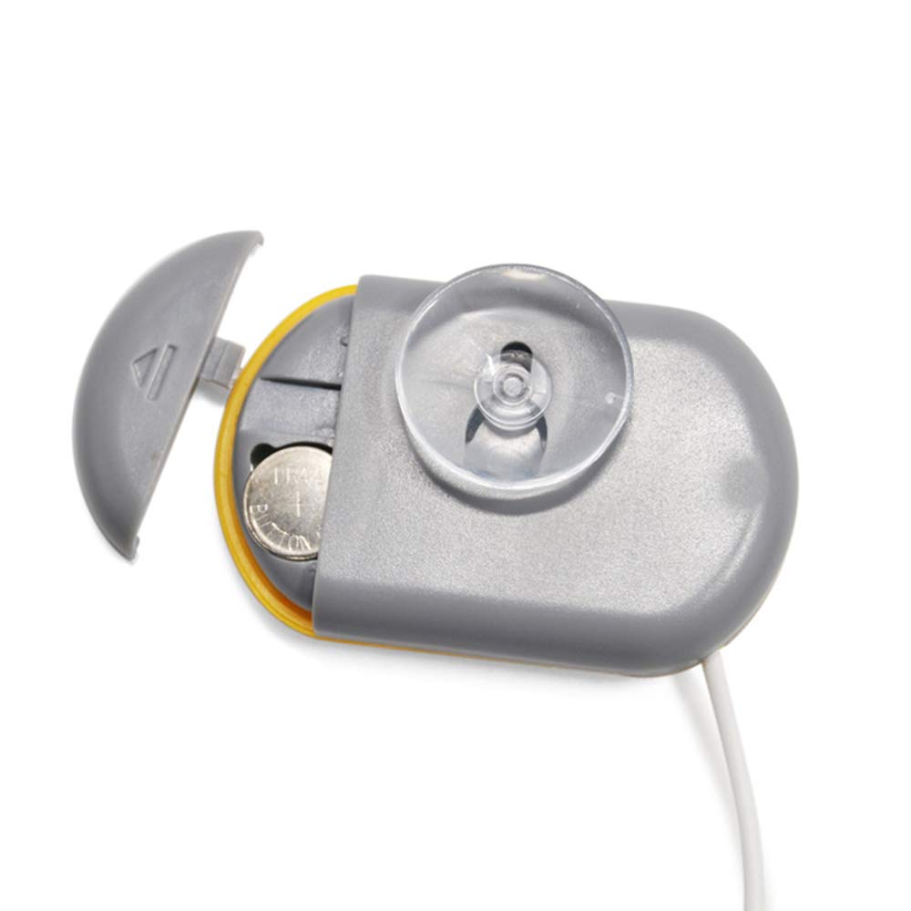 AUTIDEFY LCD Digital Aquarium Thermometer Fish Tank Water Terrarium Temperature (3 Pack)