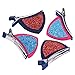 Mudder Cat Ear Hairpins Hair Barrettes Clips for Girl, 7 Pairs