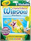 Crayola Window Markers with Crystal Effects
