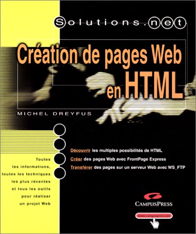 Création de pages Web en HTML