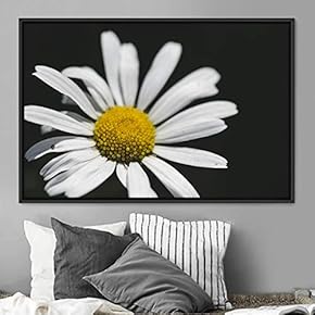 signwin Framed Canvas Wall Art Flora Snapshot Closeup...