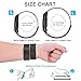 Find-MyWay Replacement Compatible with Fitbit Charge 3 Bands/Charge 3 SE Metal Bands Wristband Accessory Breathable Sport Bracelet Strap Small & Large for Women Men Silver Rose Gold 10 Colors