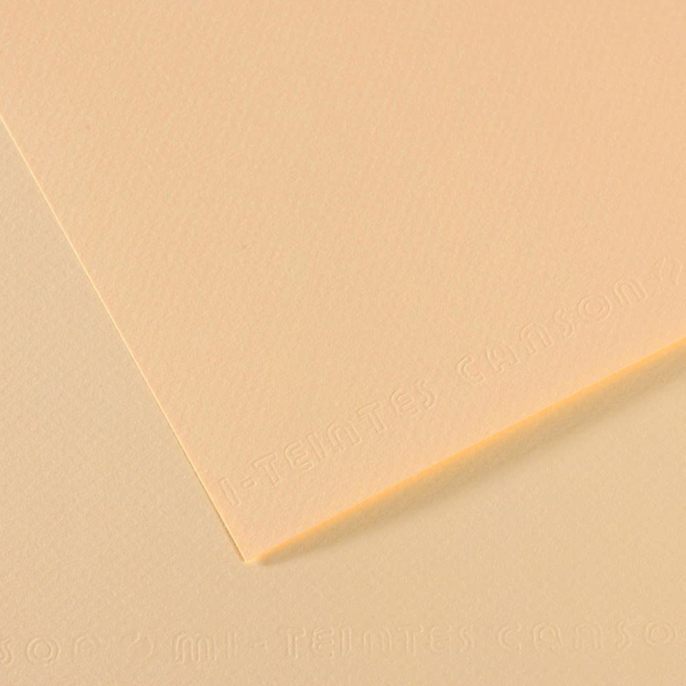 Canson MI-Tints (Honeycomb) Paper - 25 Sheets A4 160gsm Ivory 111