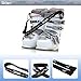 Sklon Ski Boot Carrier Strap New Innovative Winter Sport Accessory for Easy and Stress Free Boot Carrying - Cushioned Design - Black