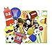 JackInTheBox Sports Fanatic 3-In-1 Craft Kit For Kids: Summer Gift For Boys and Girls Ages 5 Years And Up