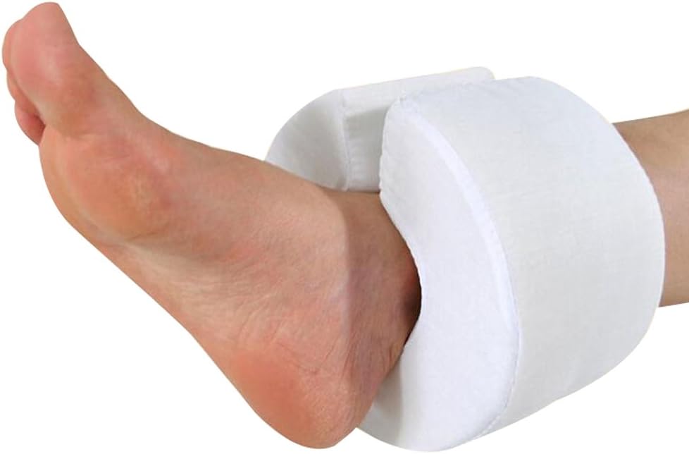 Risingmed Foot Elevator Support Pillow, Foot Elevator Foam Leg Rest Cushion Pillow Relieve Foot Pressure