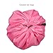 Toy Organizer and Children's Floor Activity Mat and Toys Storage Bag 60inch Multi Purpose Play Bag Fast Collection Toys Quick Pouch for Storing Small and Medium Size Toys Picnic Shoulder Bag (pink)