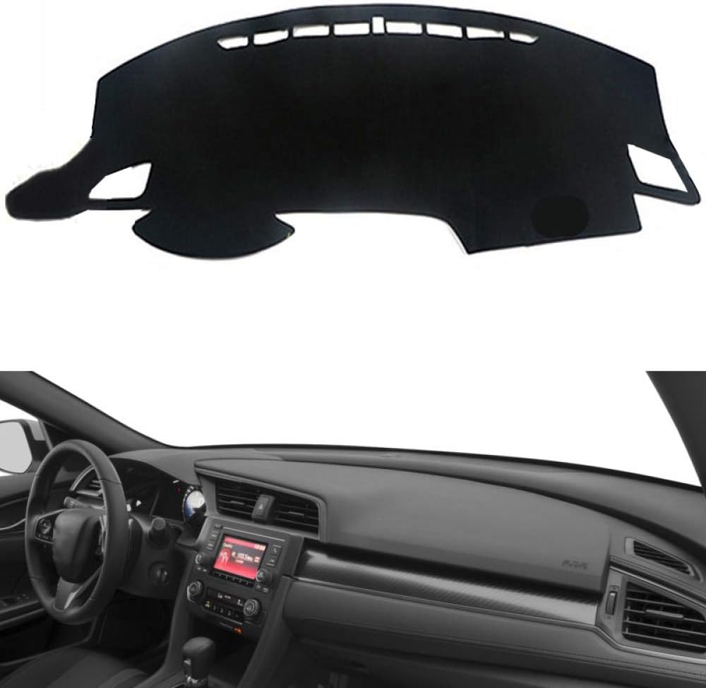 GIVELUCKY For Jeep Grand Cherokee 2011-2013 2014 2015 2016 2017 2018 ，Dash Mat Silicone Sun Shade Dashboard Cover