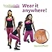Skinny Shirt Medium - Women's Waist Trainer Body Shaper and Sweat Vest Shapewear for Hourglass Figure Belly Fat Burner and Slimming with No Latex Zipper-free Neoprene
