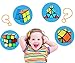 Aitey Speed Cube Set, Magic Cube Bundle 2x2x2 3x3x3 Pyramid Skew Speed Cube Smooth Sticker Cubes Collection Puzzle Toy for Kids and Adults - 4 Pack