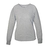Hanes Women's Thermal Crew Neck Top
