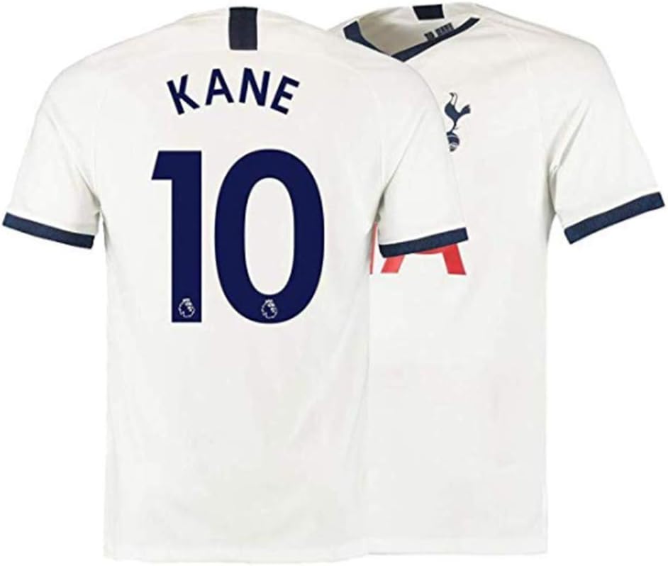 LIPKK Tottenham Hotspur 10# Kane 2019/2020 Soccer Home Mens Soccer Jerseys Colour White