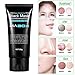 Mabox Blackhead Remover Mask ,Blackhead Cleansing Mask Cleaner Face Mask/Deep Clean Blackhead/Farewell Strawberry Nose/Blackhead Killer Facial Masks Black 50ml