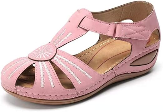 amazon ladies pink sandals