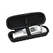 Hermitshell Hard Travel Case Fits Innovo Medical Digital Forehead and Ear Thermometer 2016 Model (Only Case)